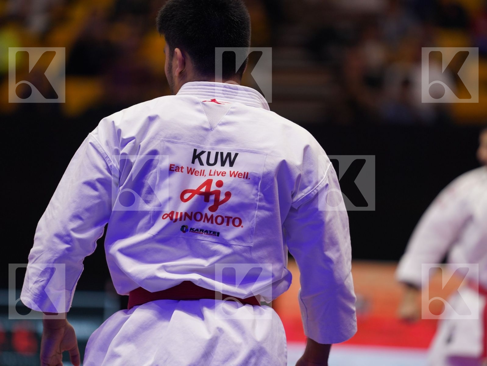 KUWAIT in Senior Team Male Kata - Gold bout