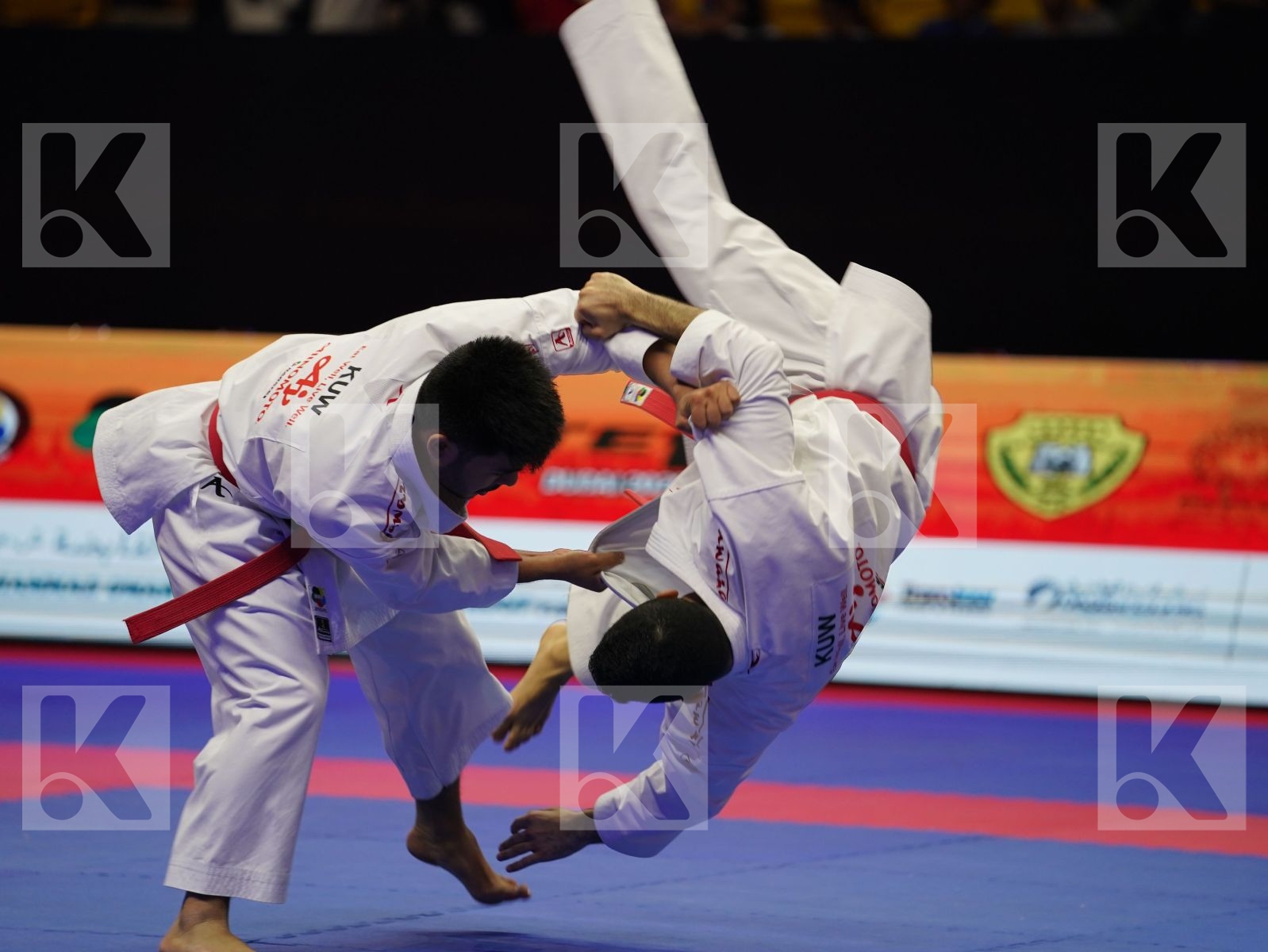 KUWAIT in Senior Team Male Kata - Gold bout
