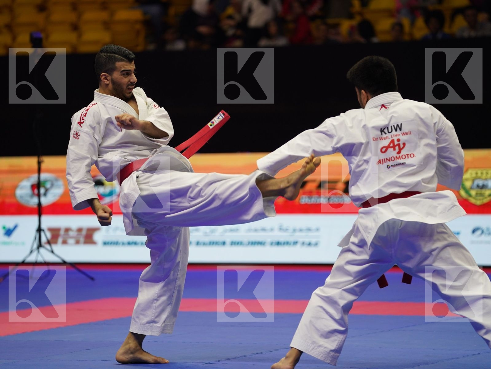 KUWAIT in Senior Team Male Kata - Gold bout