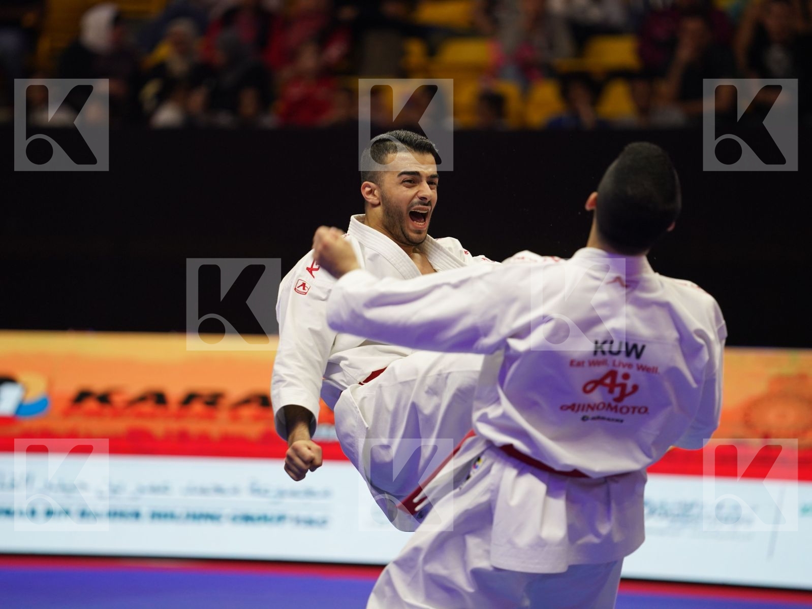 KUWAIT in Senior Team Male Kata - Gold bout
