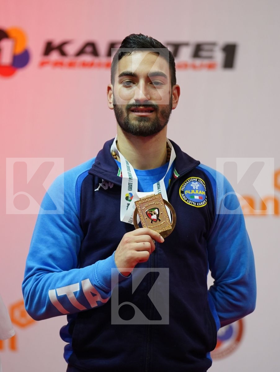 CRESCENZO ANGELO (Italy) during podium ceremony