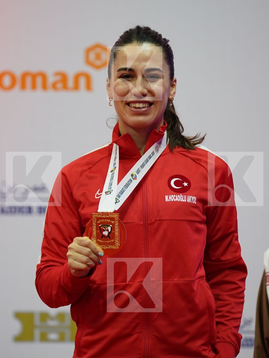 OCAOGLU AKYOL MELTEM (Turkey) during podium ceremony