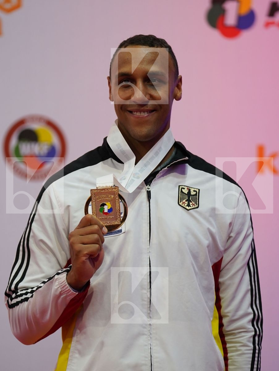 HORNE JONATHAN (Germany) during podium ceremony