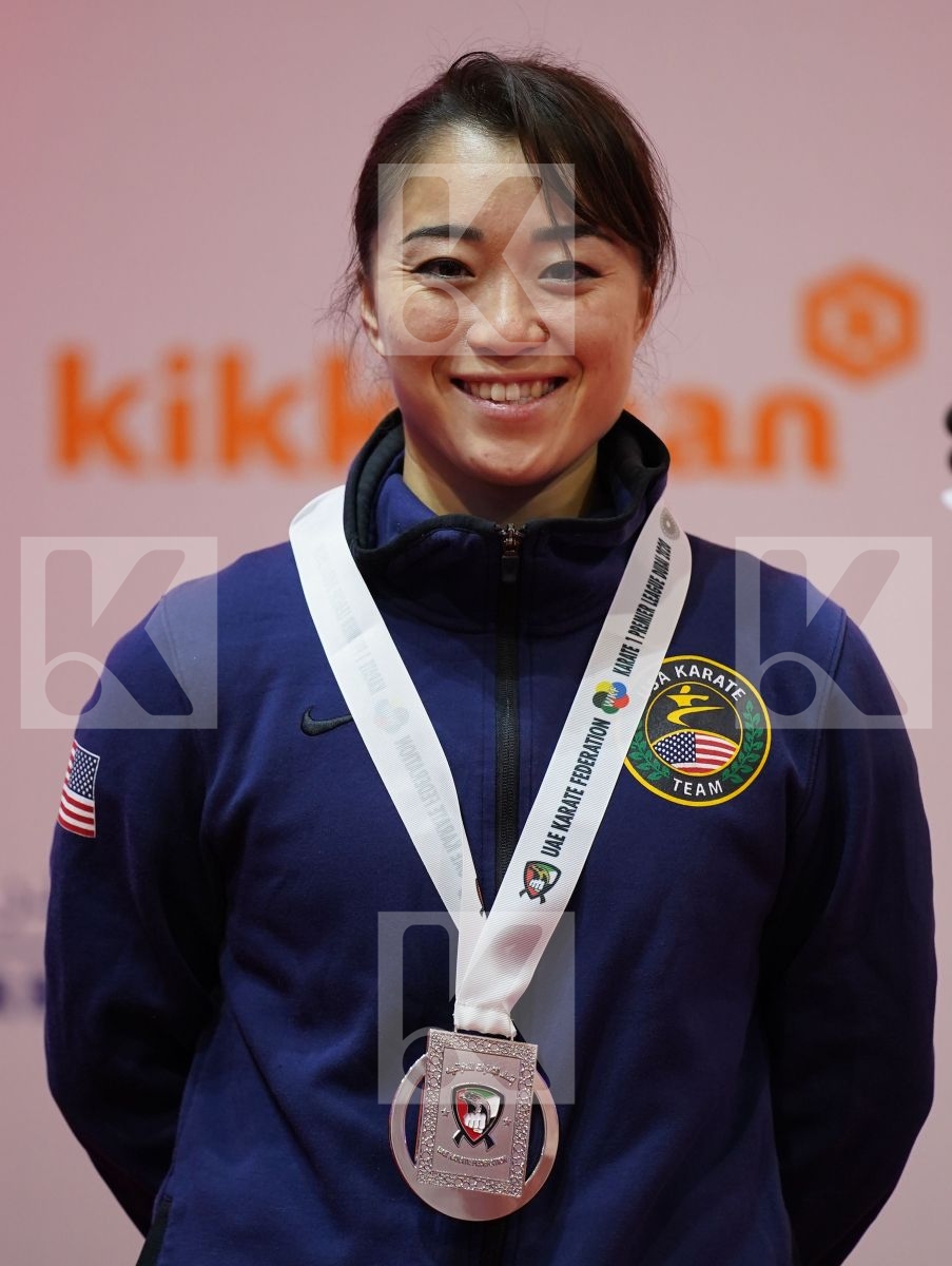 SAKURA KOKUMAI (USA) during podium ceremony