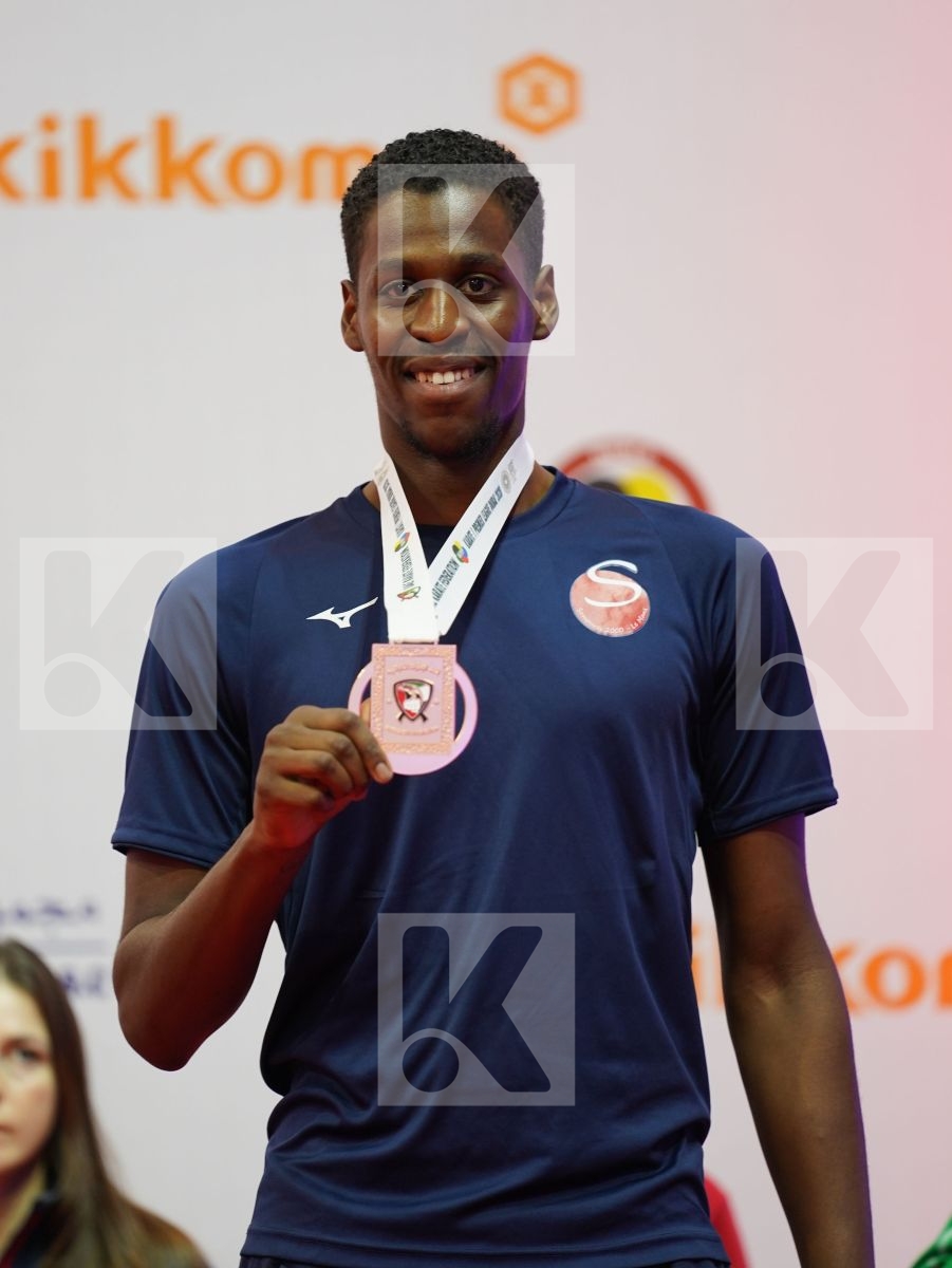JACQUET DNYLSON (France), HAMEDI TAREG (Saudi Arabia) during podium ceremony