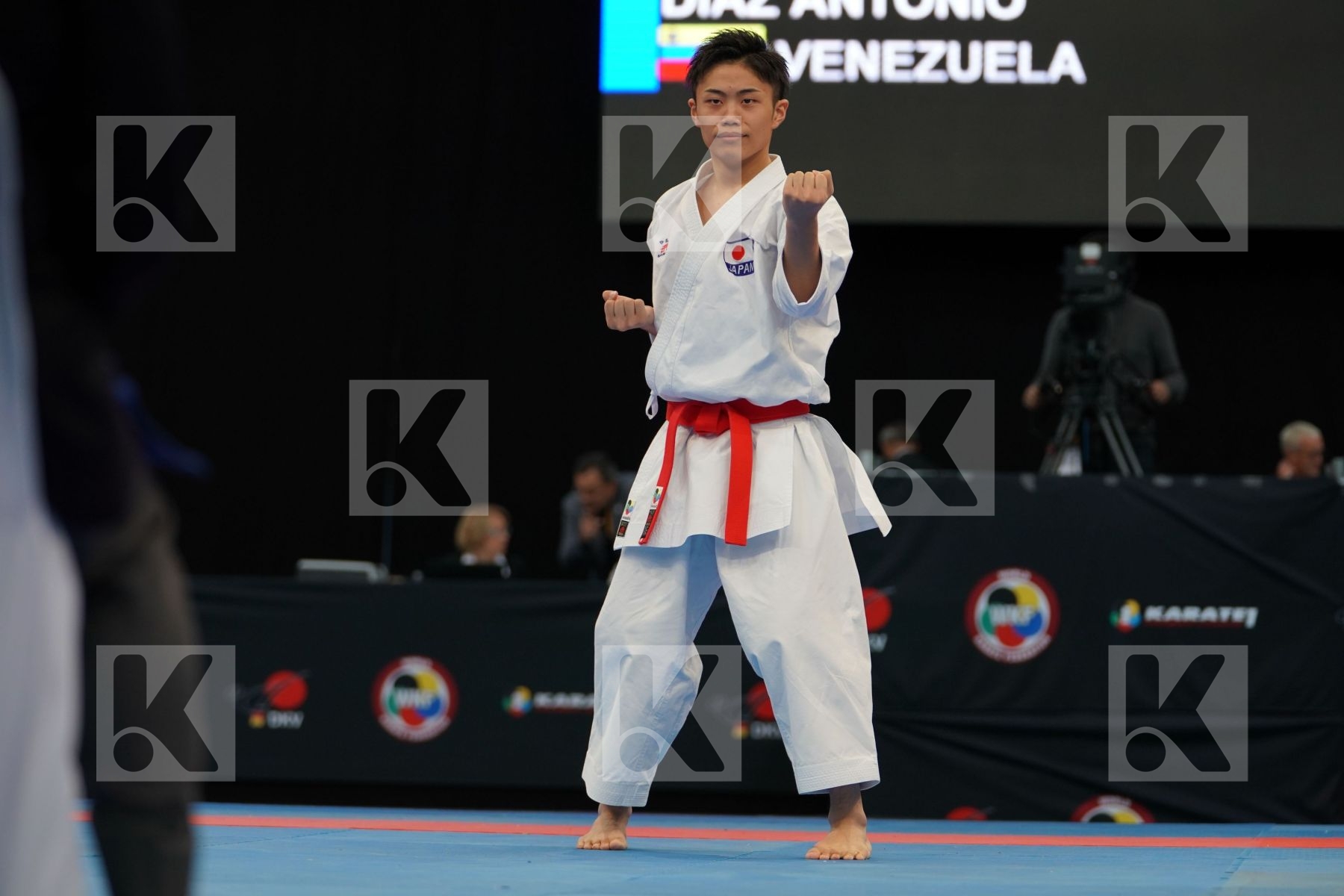 Horiba Yuhei Japan Male kata