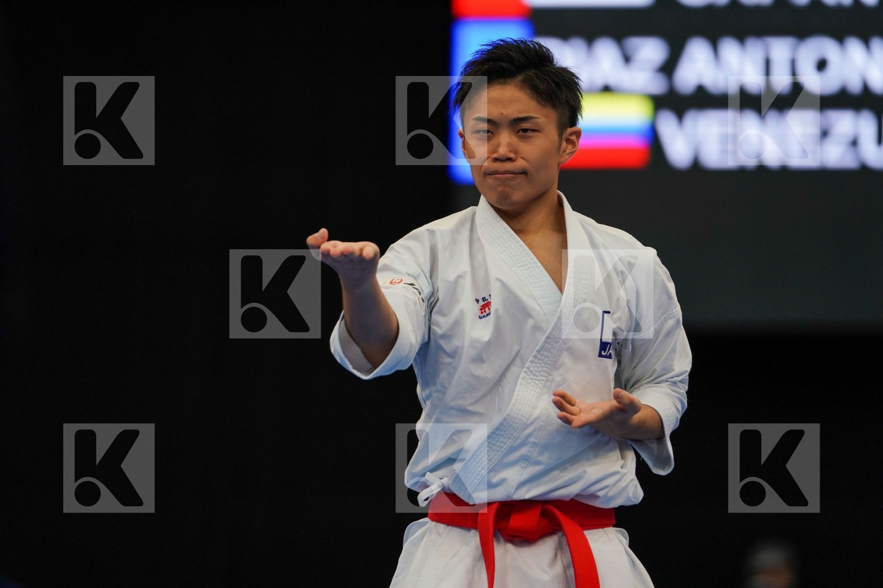 Horiba Yuhei Japan Male kata