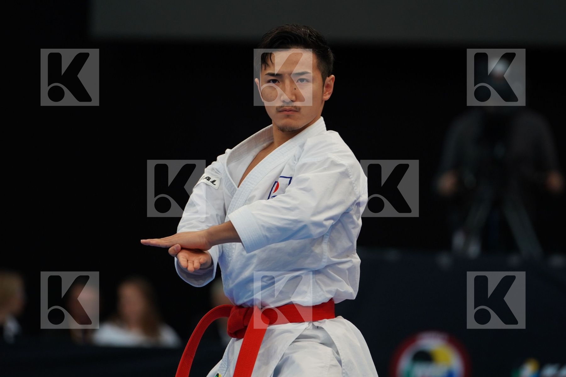Japan Male kata Moto Kazumasa