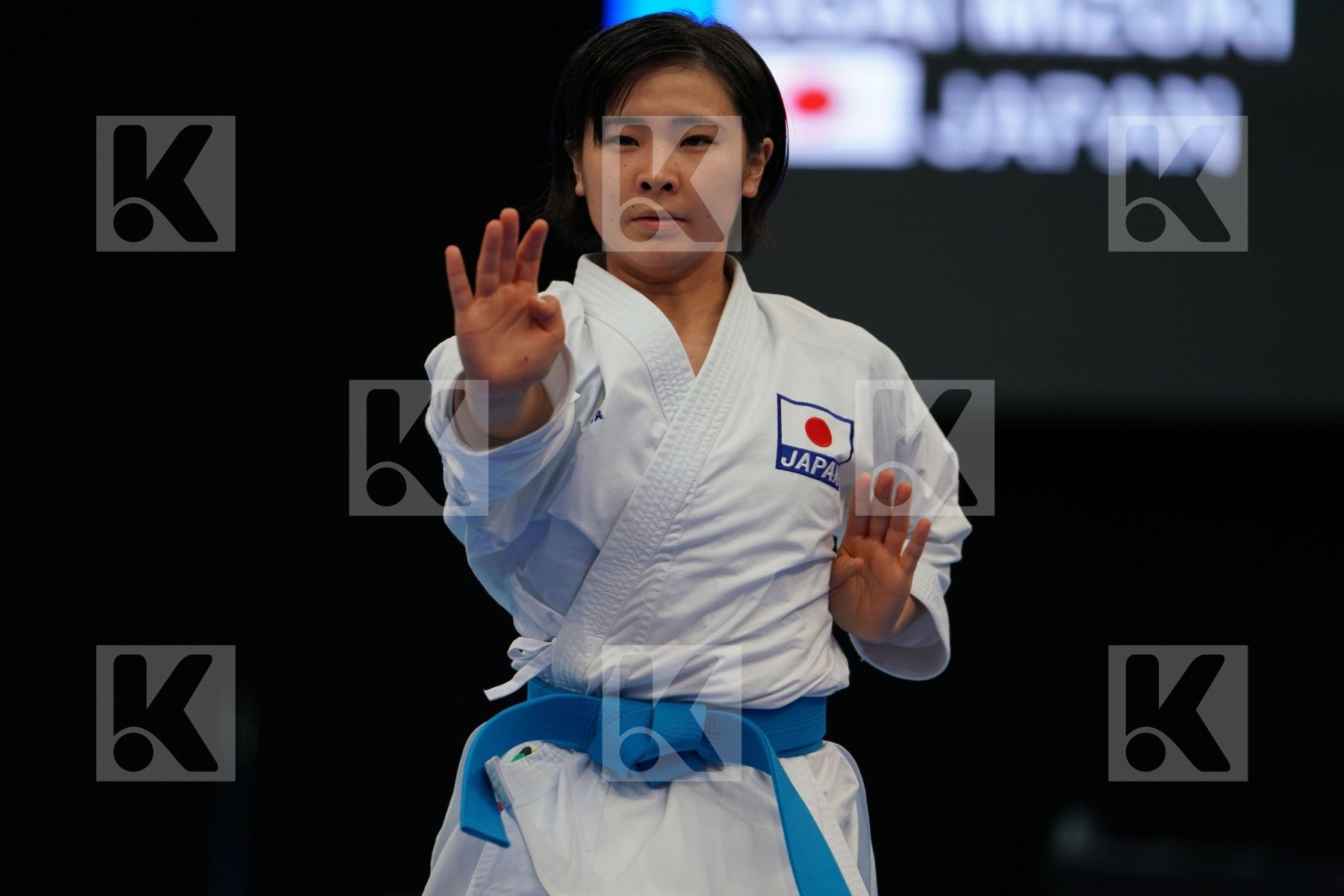 Anan Female kata Japan Ugai Mizuki