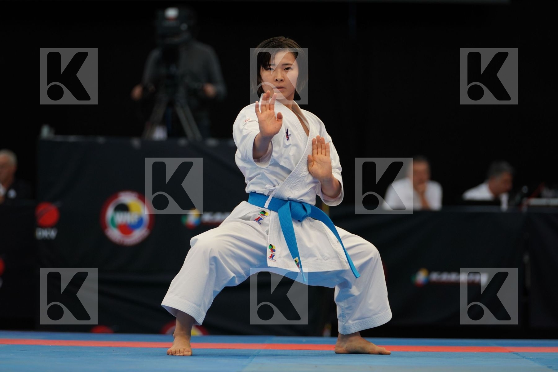 Anan Female kata Japan Ugai Mizuki