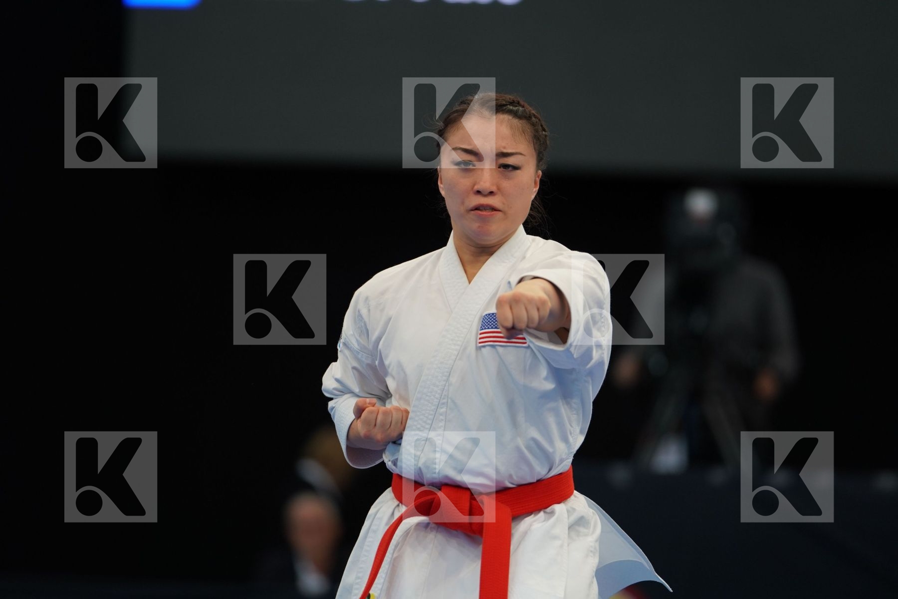 Female kata Kokumai Sakura Paiku United states