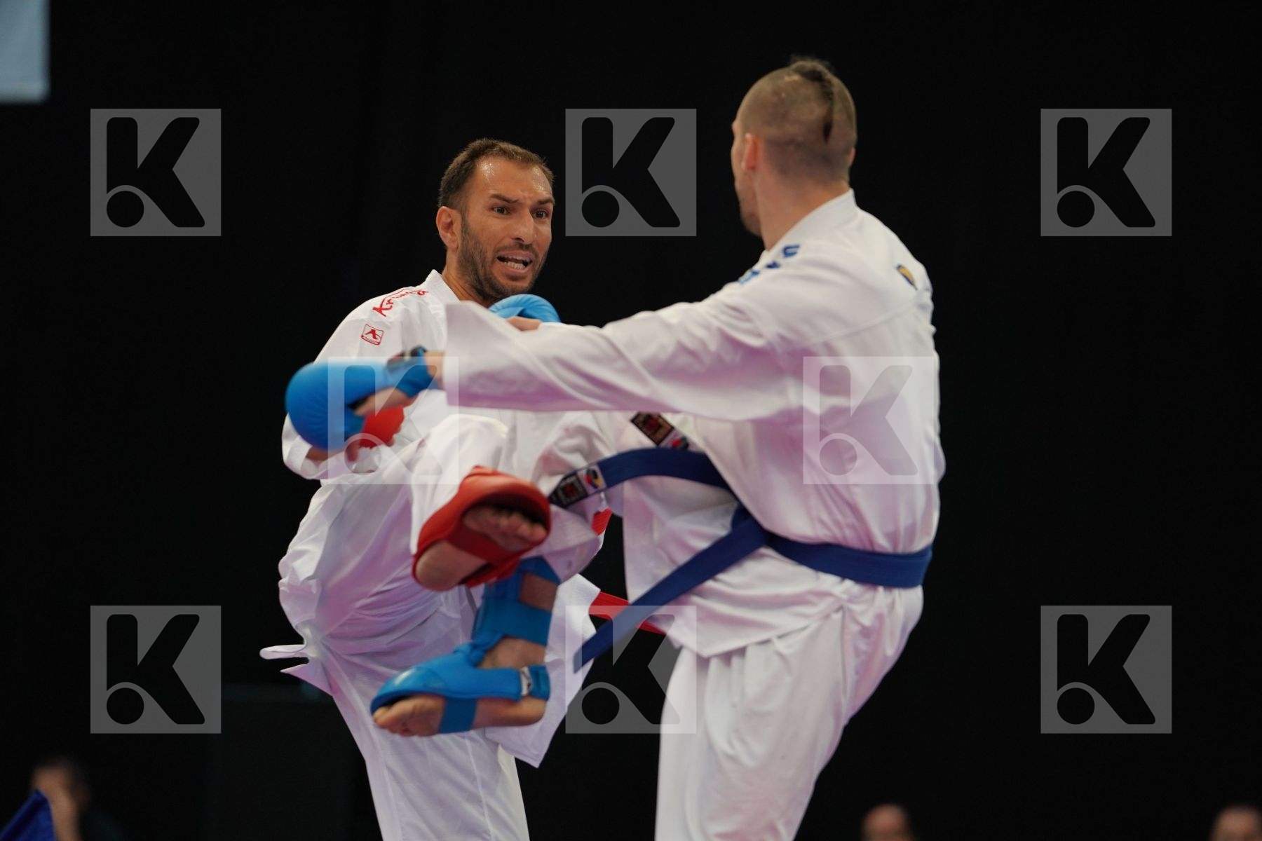 Horuna Stanislav Male kumite -75 kg Turkey Ukraine Yagci Serkan