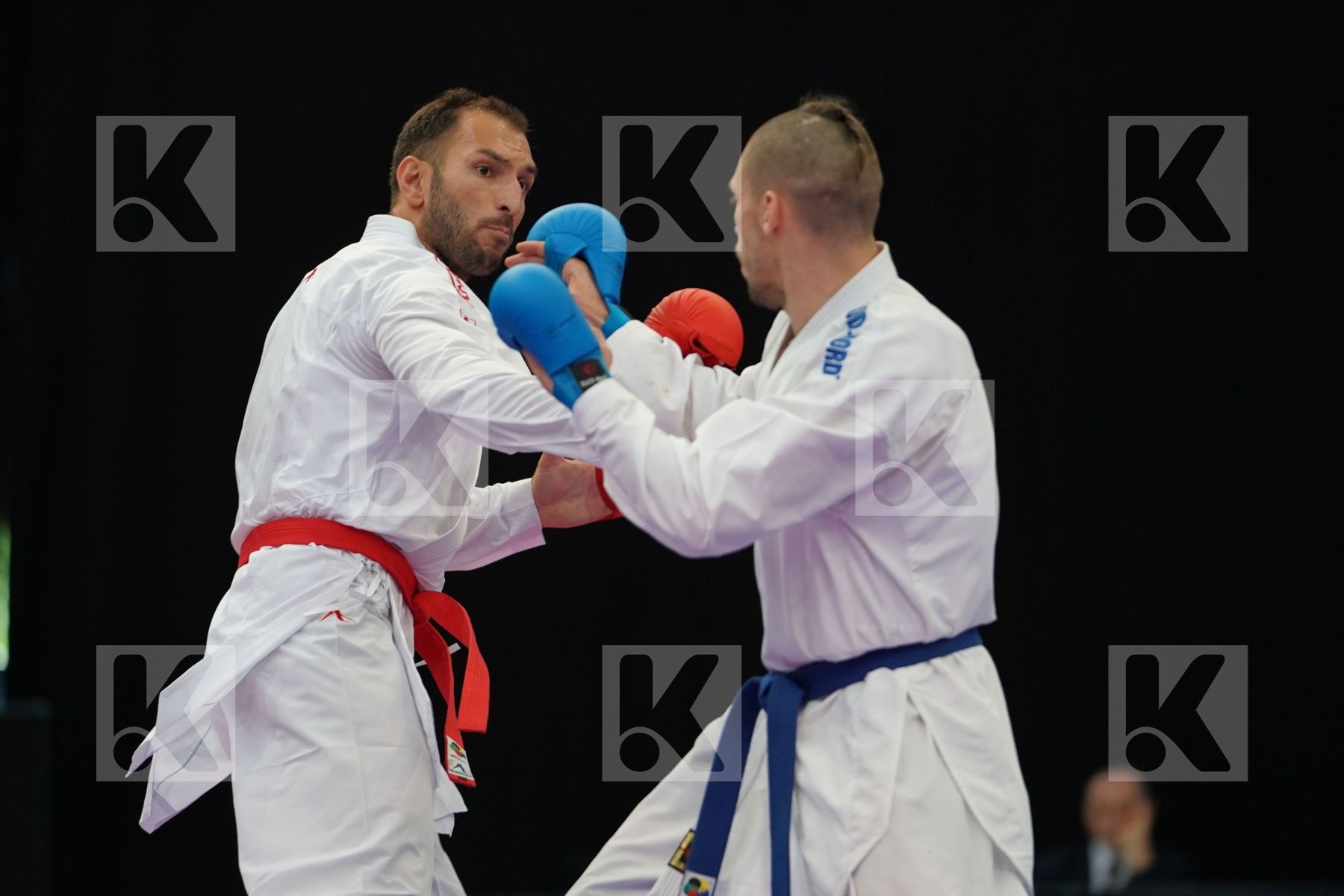 Horuna Stanislav Male kumite -75 kg Turkey Ukraine Yagci Serkan