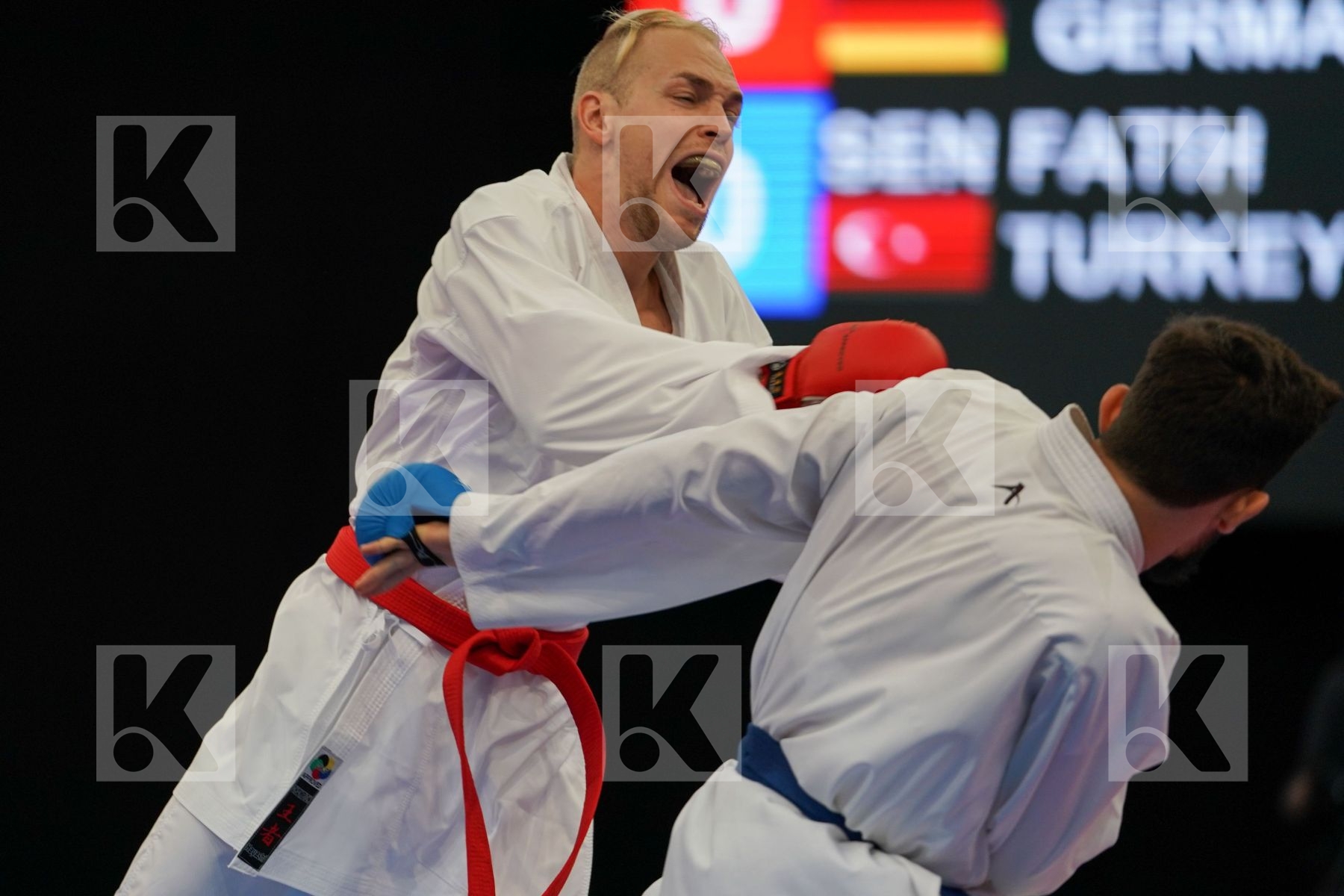 Bitsch Noah Germany Male kumite -75 kg Sen Fatih Turkey