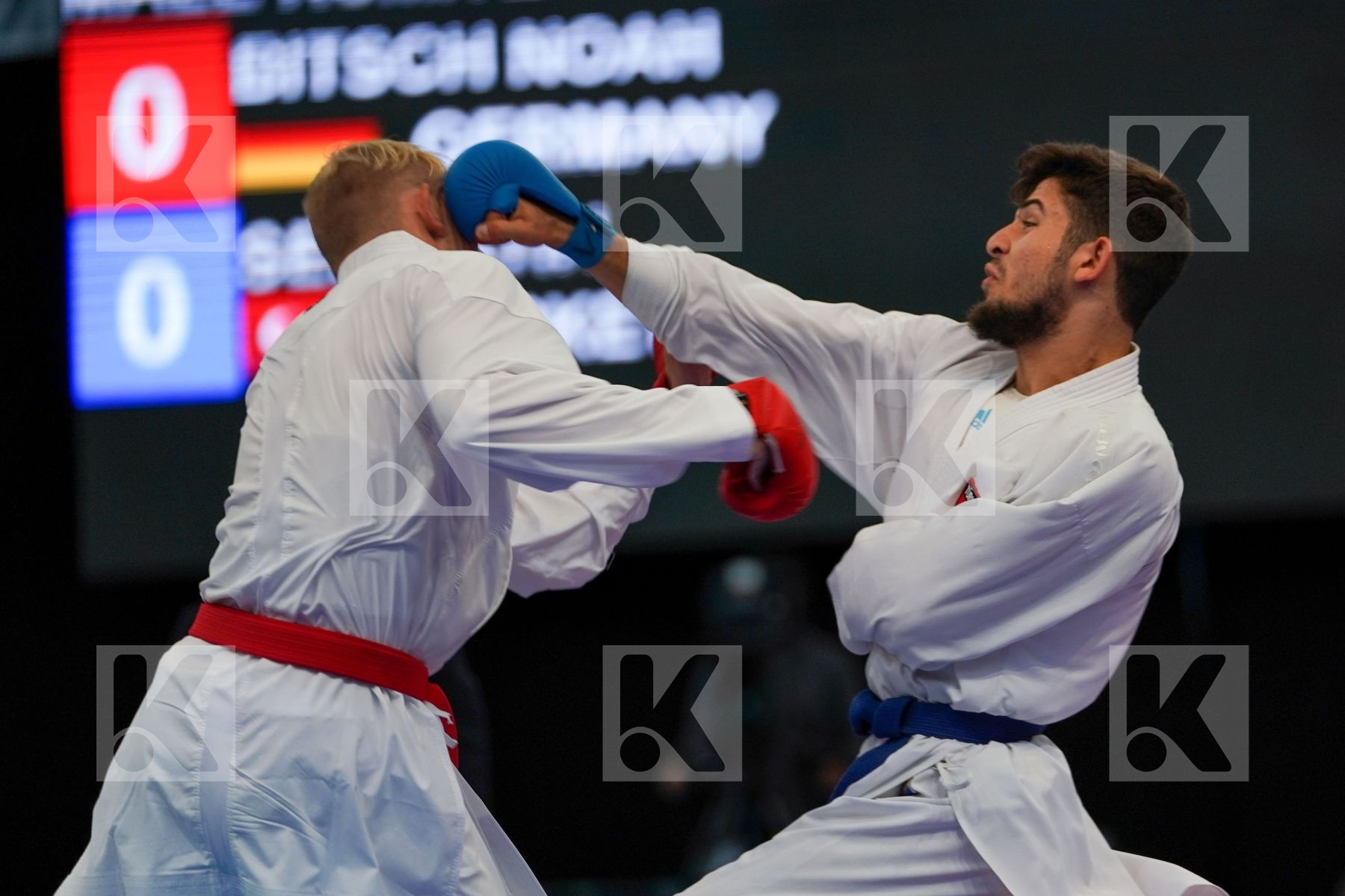 Bitsch Noah Germany Male kumite -75 kg Sen Fatih Turkey
