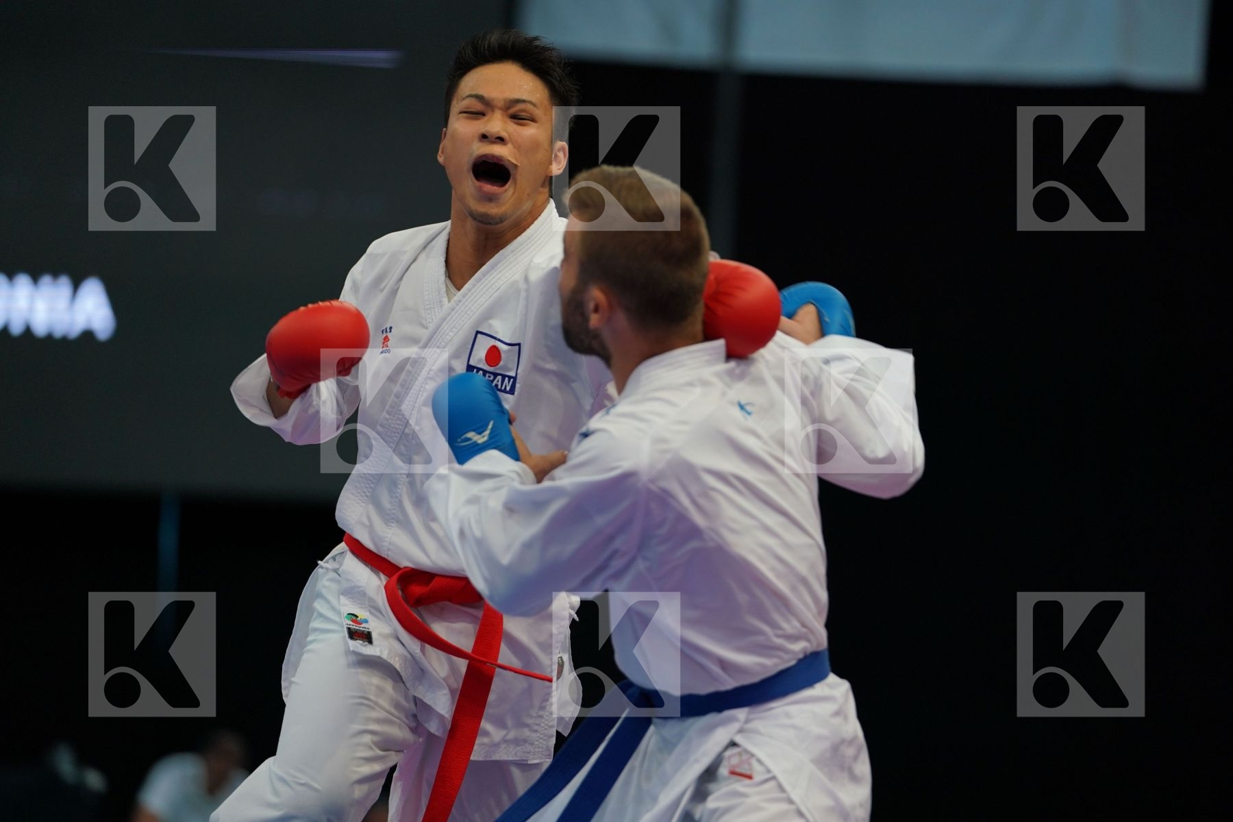 Fyr of macedonia Jakupi Berat Japan Koike Makoto Male kumite -84