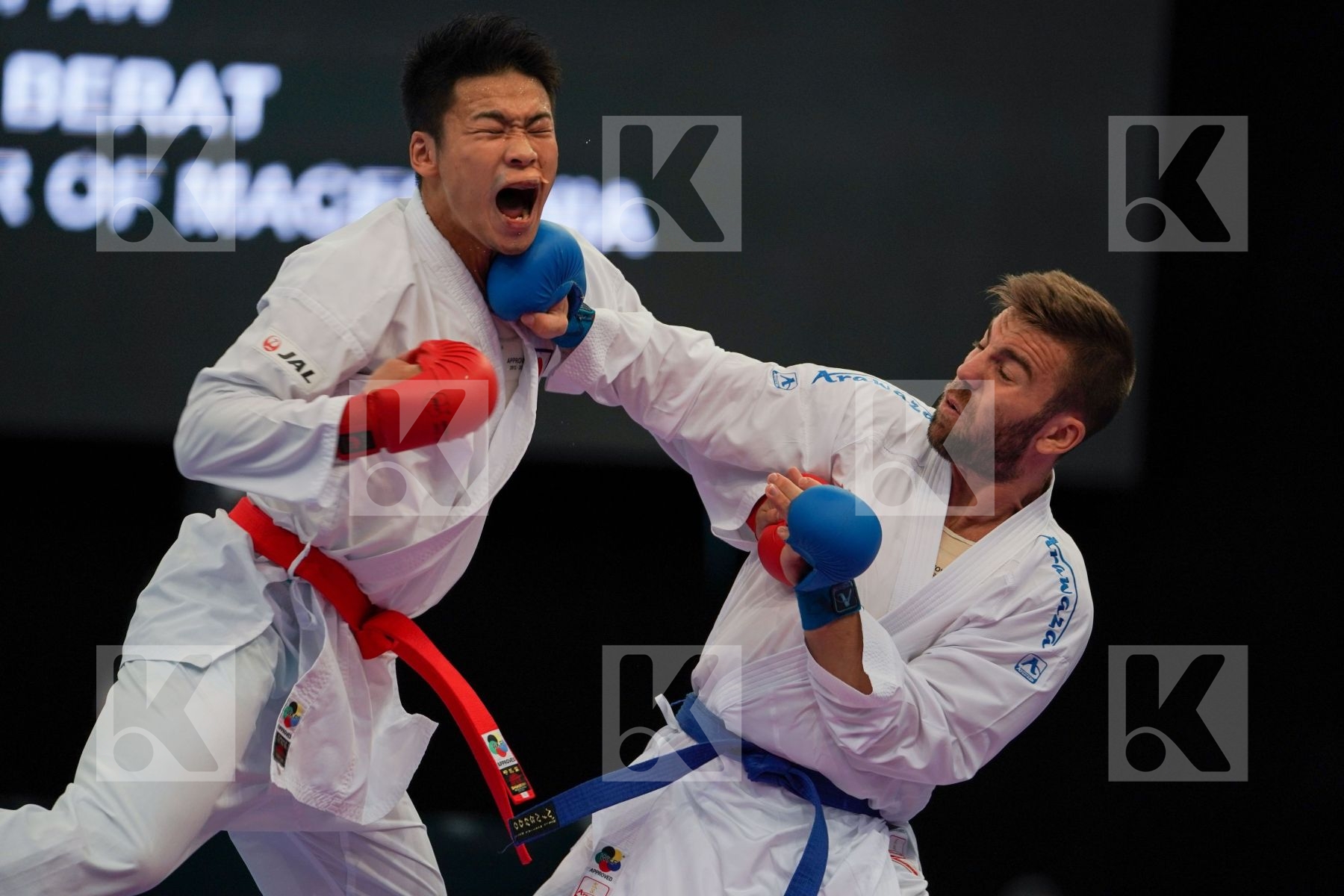 Fyr of macedonia Jakupi Berat Japan Koike Makoto Male kumite -84