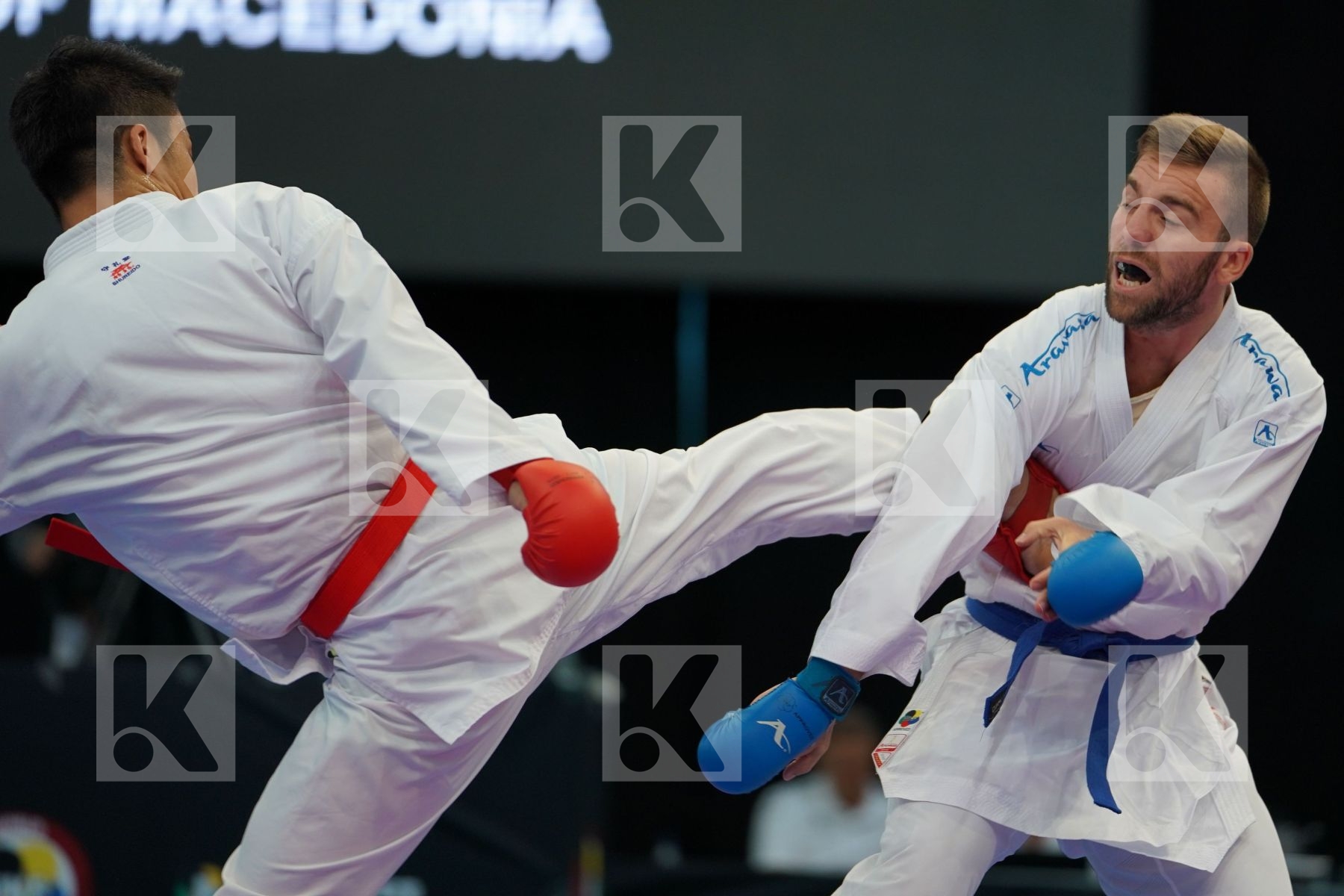 Fyr of macedonia Jakupi Berat Japan Koike Makoto Male kumite -84