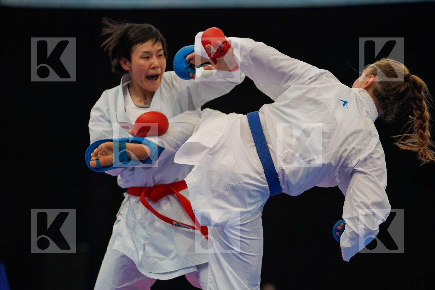 Boisvenue Camelie Canada Female kumite 68+ kg Japan Kawamura Nat