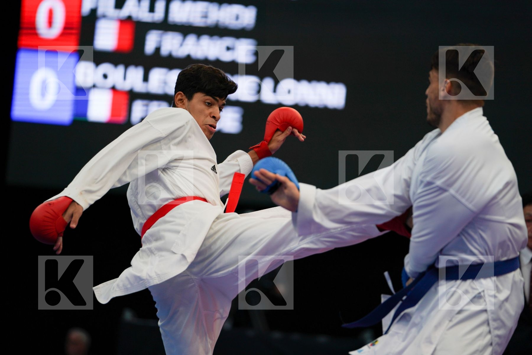 Boulesnane Lonni Filali Mehdi France Male kumite 84+ kg