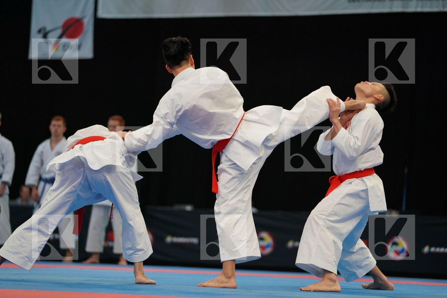 Hong kong Male team kata Paiku