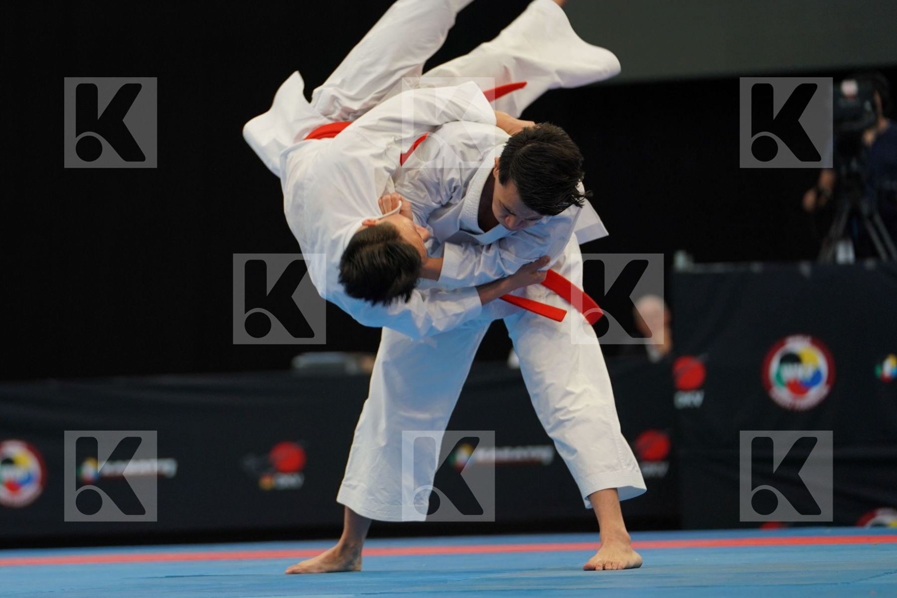 Hong kong Male team kata Paiku