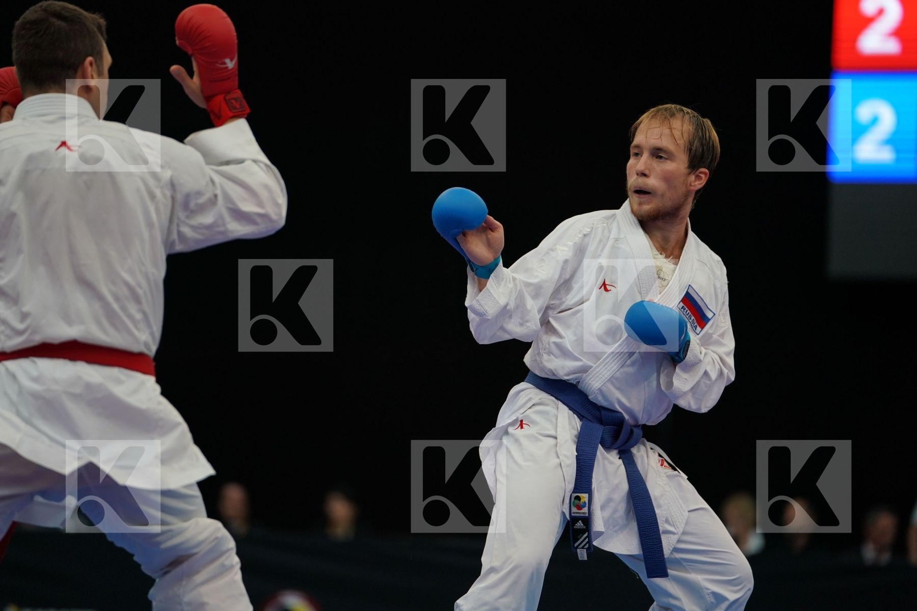 Brazil Brose Douglas Male kumite -60 kg Plakhutin Evgeny Russian