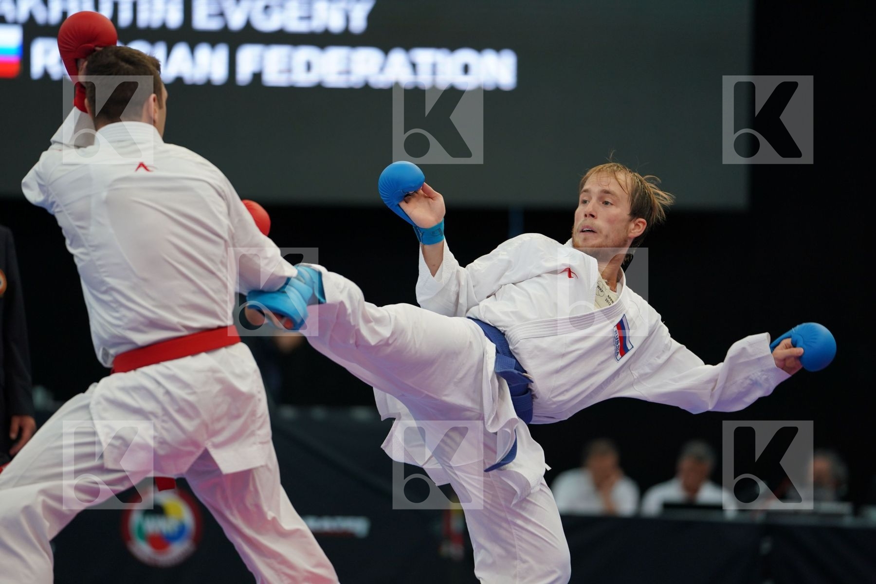 Brazil Brose Douglas Male kumite -60 kg Plakhutin Evgeny Russian