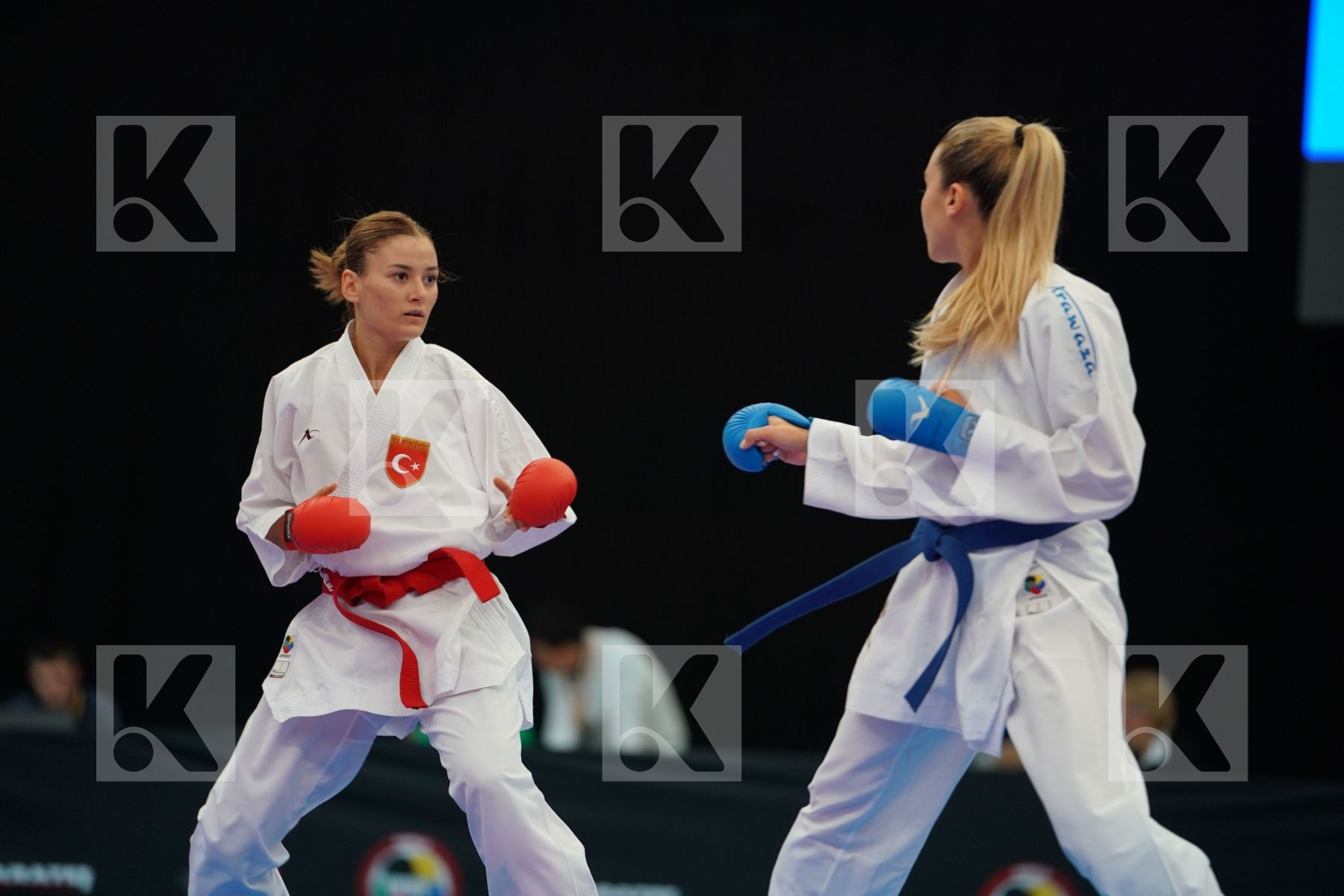 Female kumite -55 kg Terluyga Anzhelika Turkey Ukraine Yakan Tub