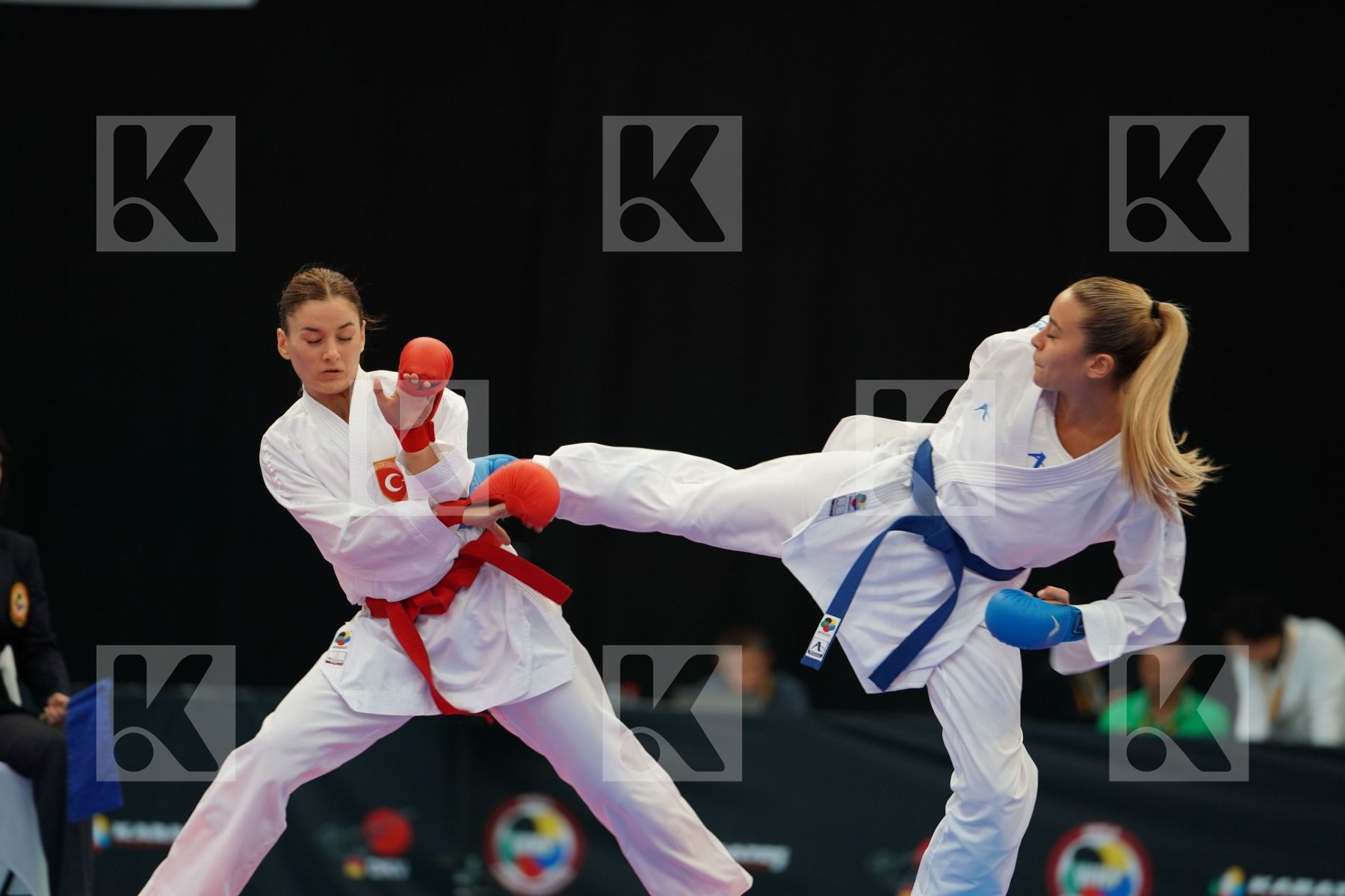 Female kumite -55 kg Terluyga Anzhelika Turkey Ukraine Yakan Tub