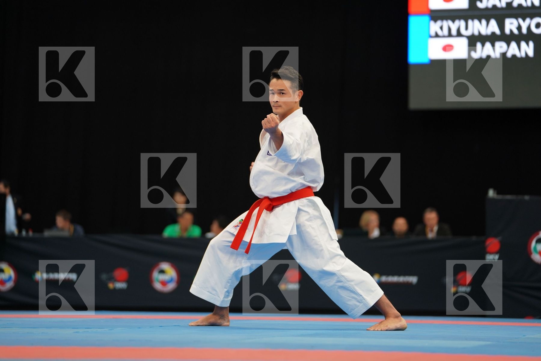 Japan Male kata Shimbaba Issei