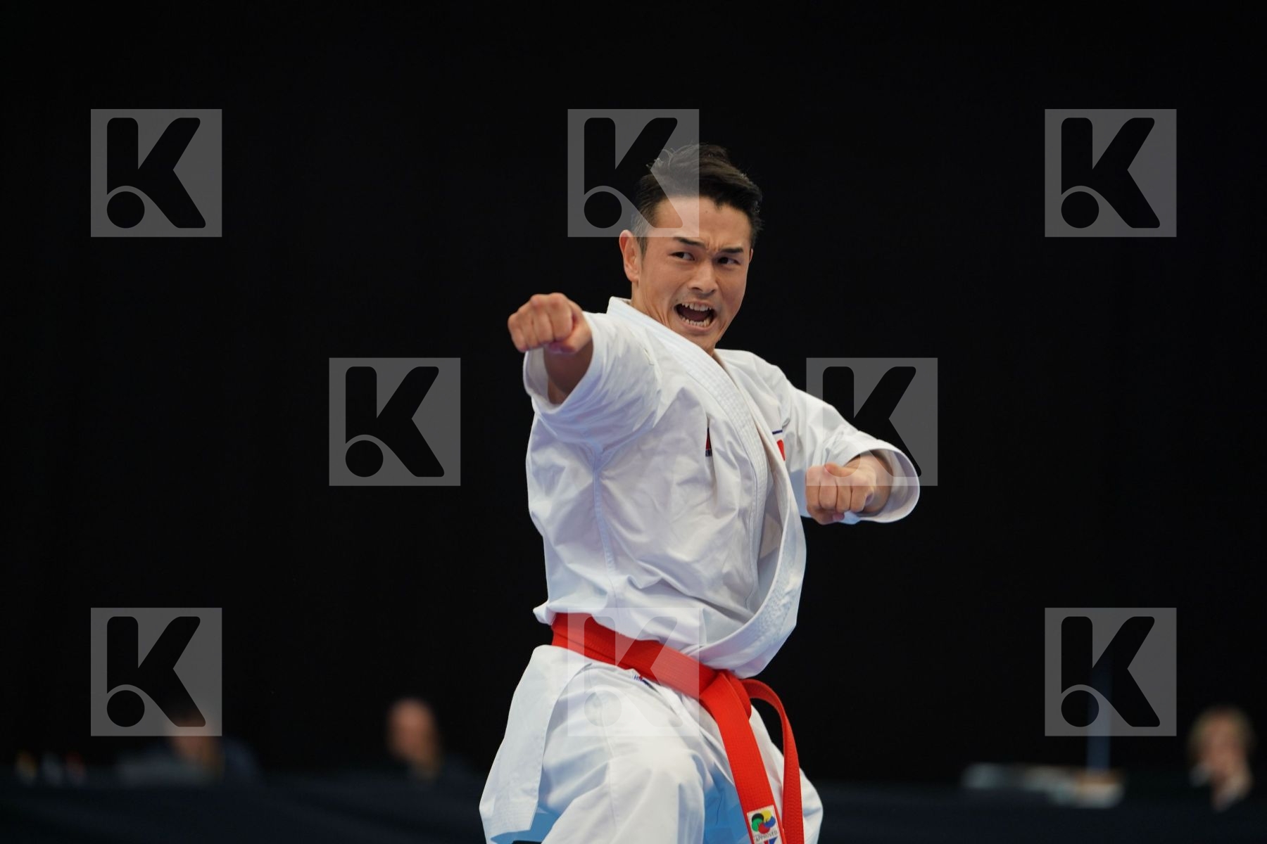 Japan Male kata Shimbaba Issei