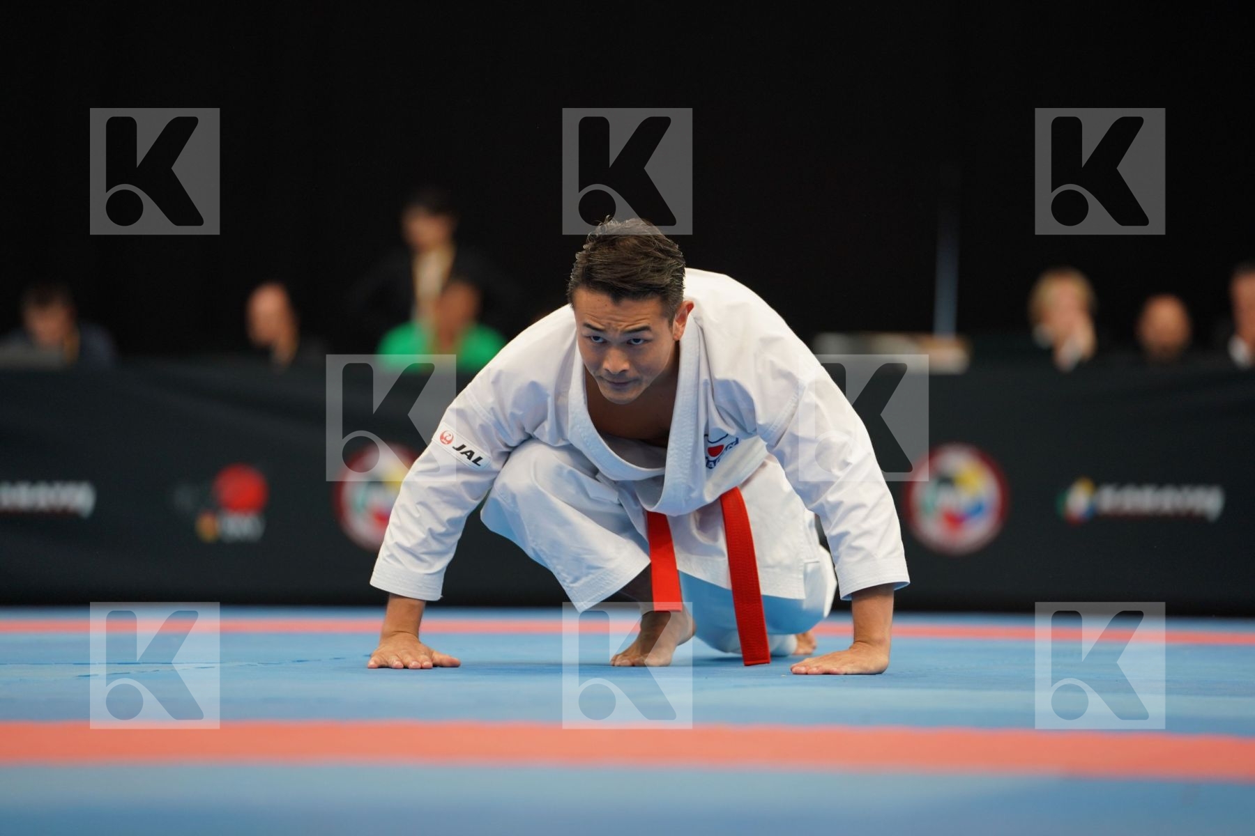 Japan Male kata Shimbaba Issei