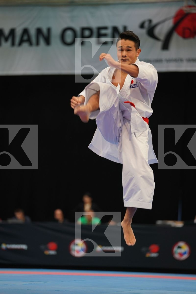 Japan Male kata Shimbaba Issei