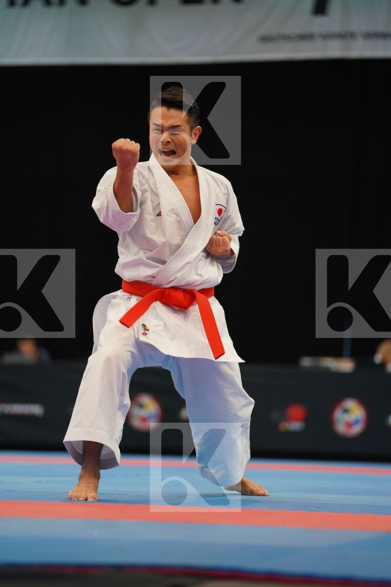 Japan Male kata Shimbaba Issei