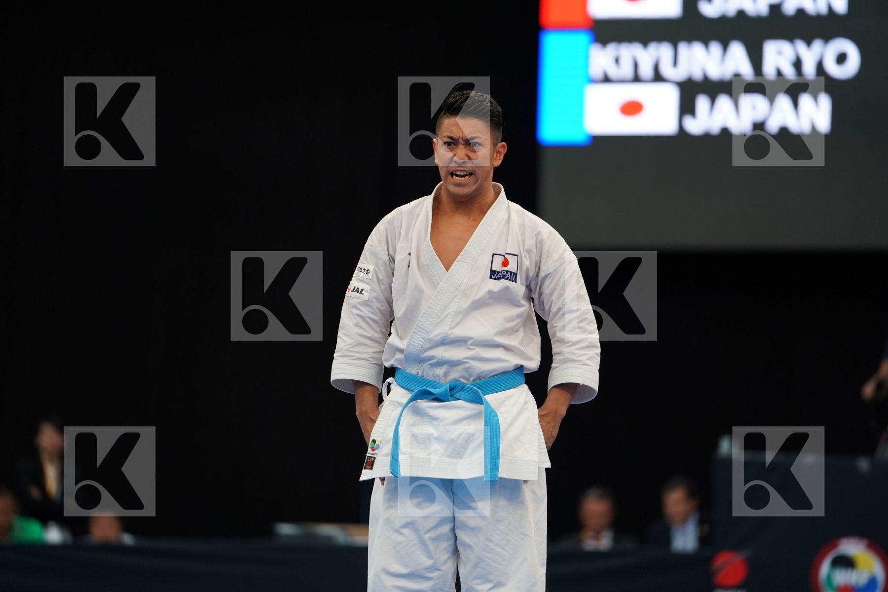 Anan dai Japan Kiyuna Ryo Male kata