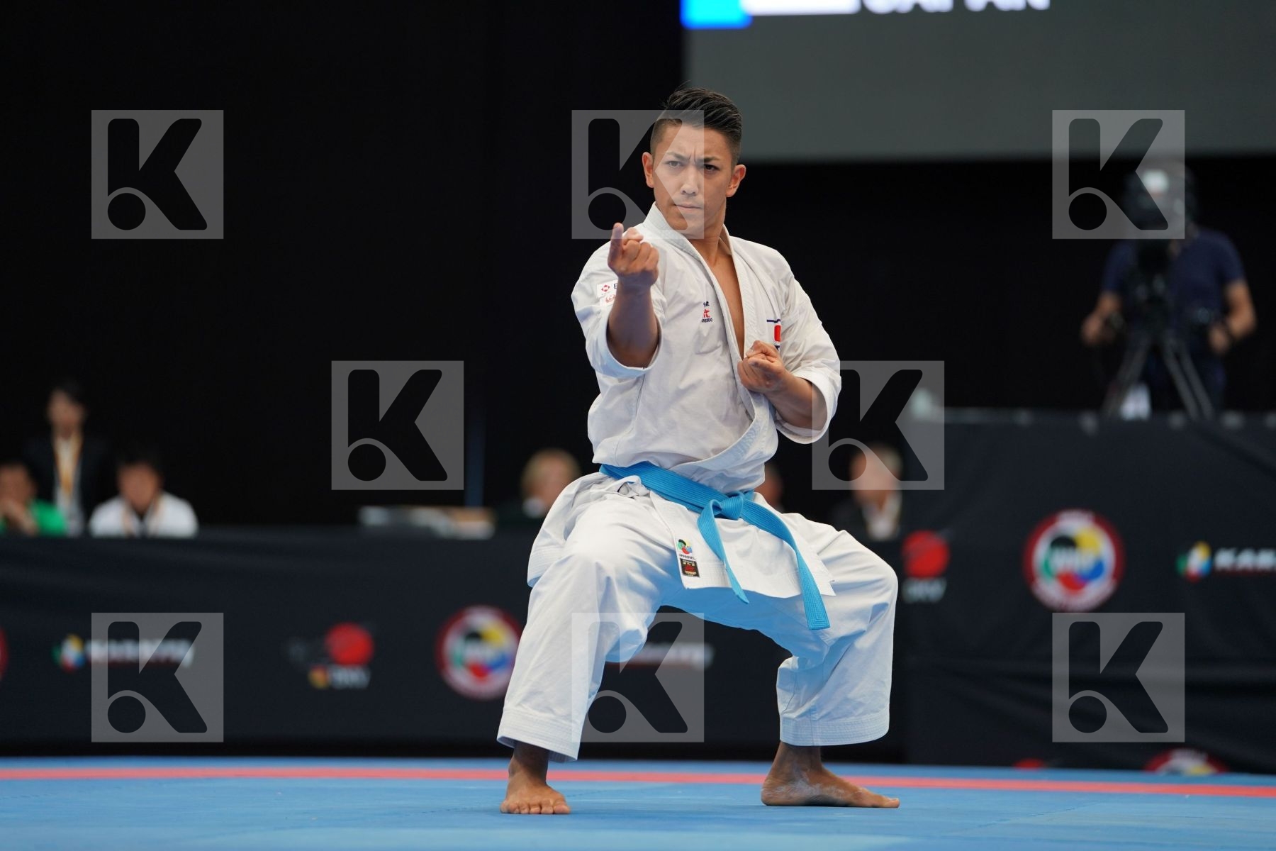 Anan dai Japan Kiyuna Ryo Male kata