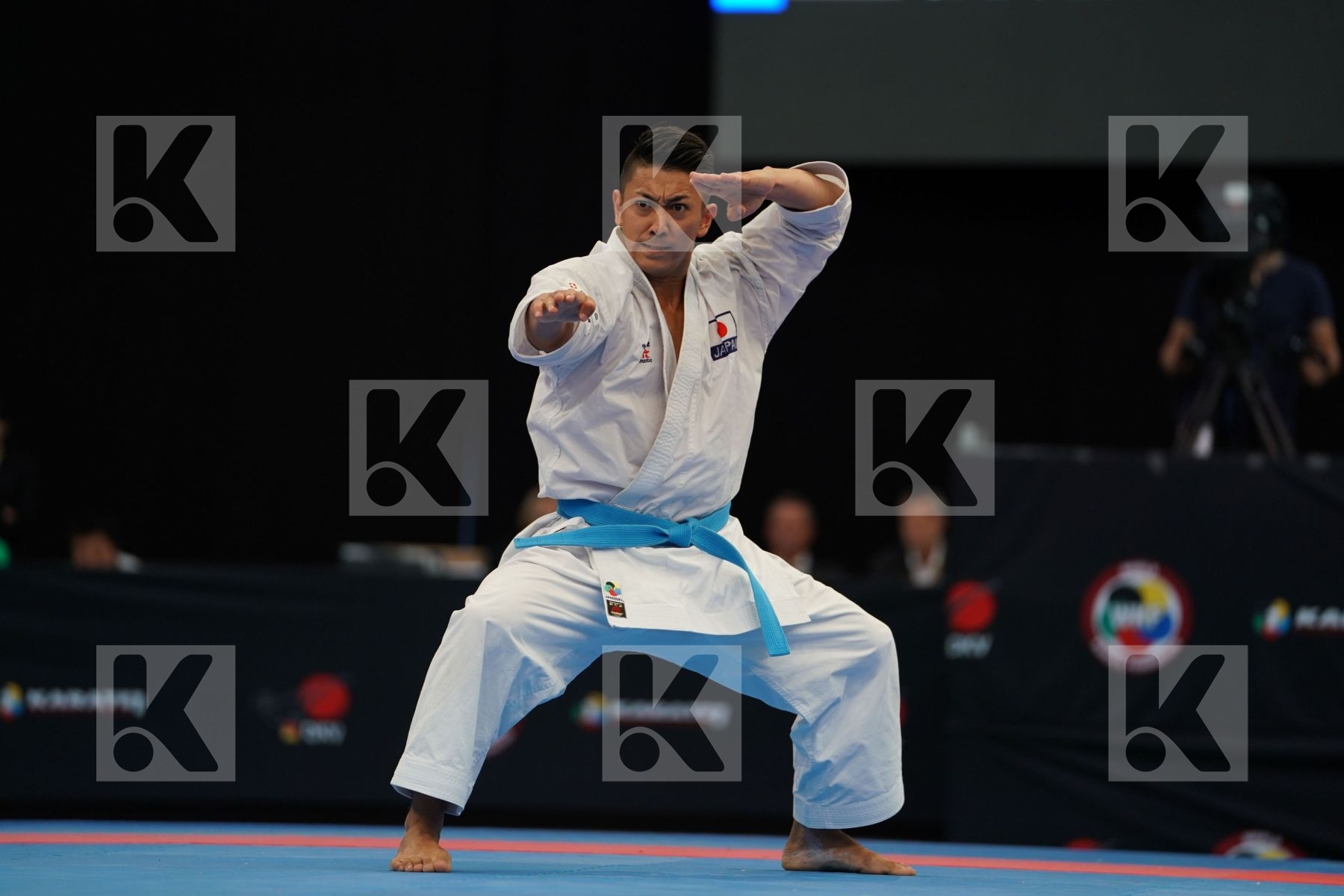 Anan dai Japan Kiyuna Ryo Male kata