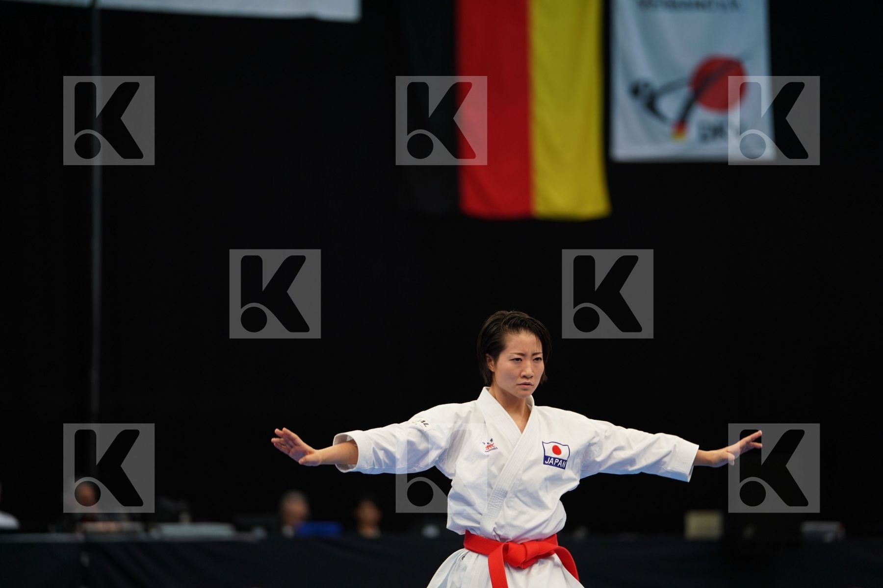 Female kata Japan Ono Hikaru