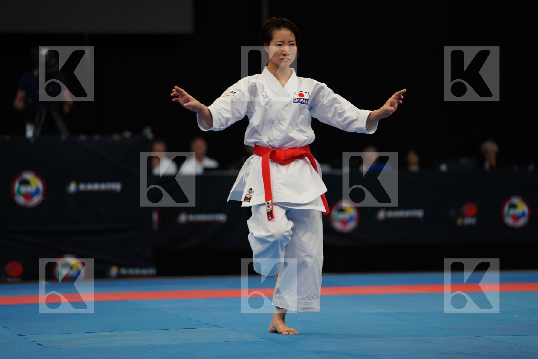 Female kata Japan Ono Hikaru
