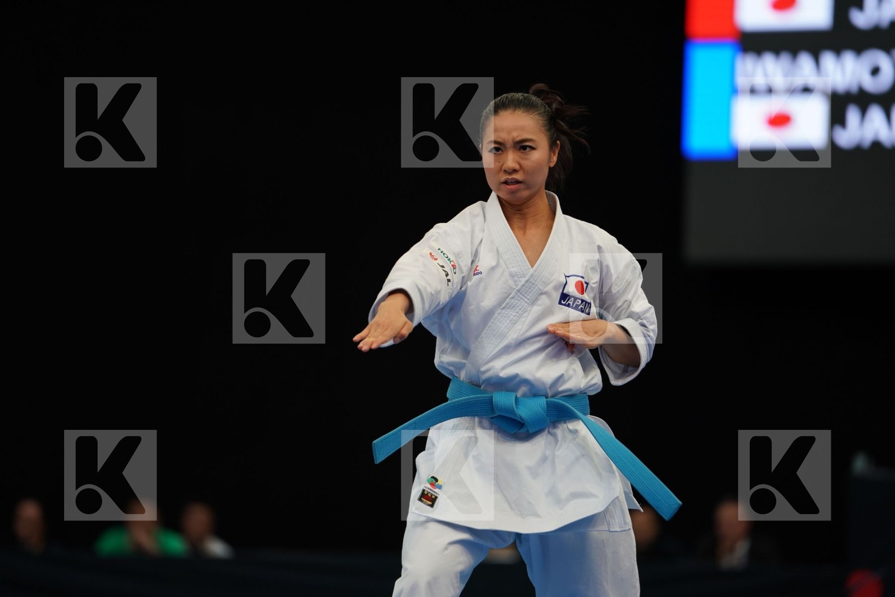 Anan dai Female kata Iwamoto Emiri Japan