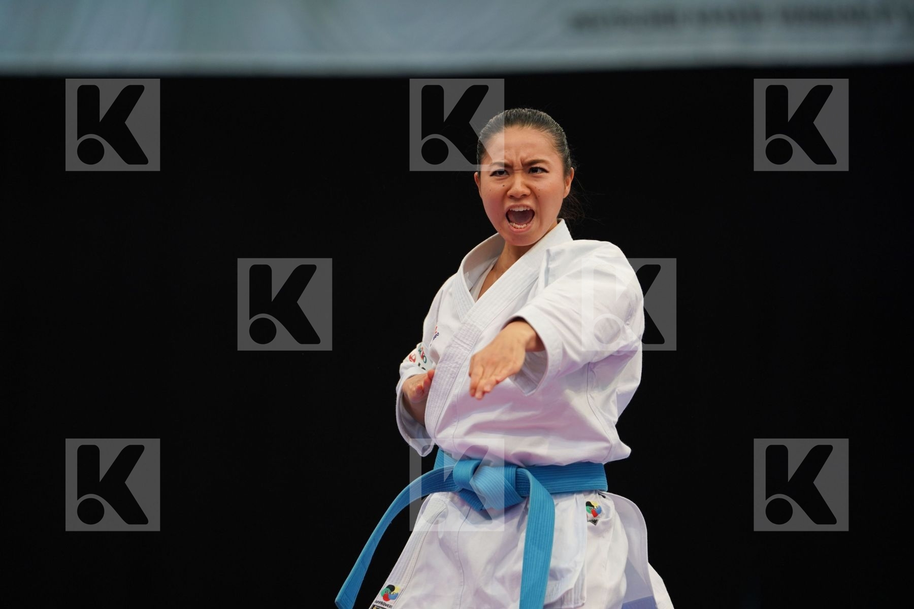 Anan dai Female kata Iwamoto Emiri Japan