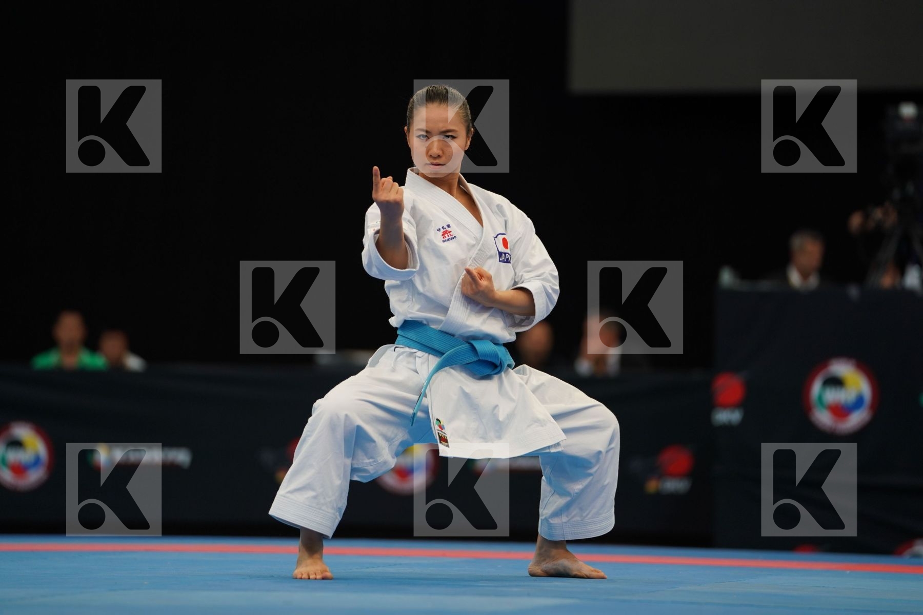 Anan dai Female kata Iwamoto Emiri Japan