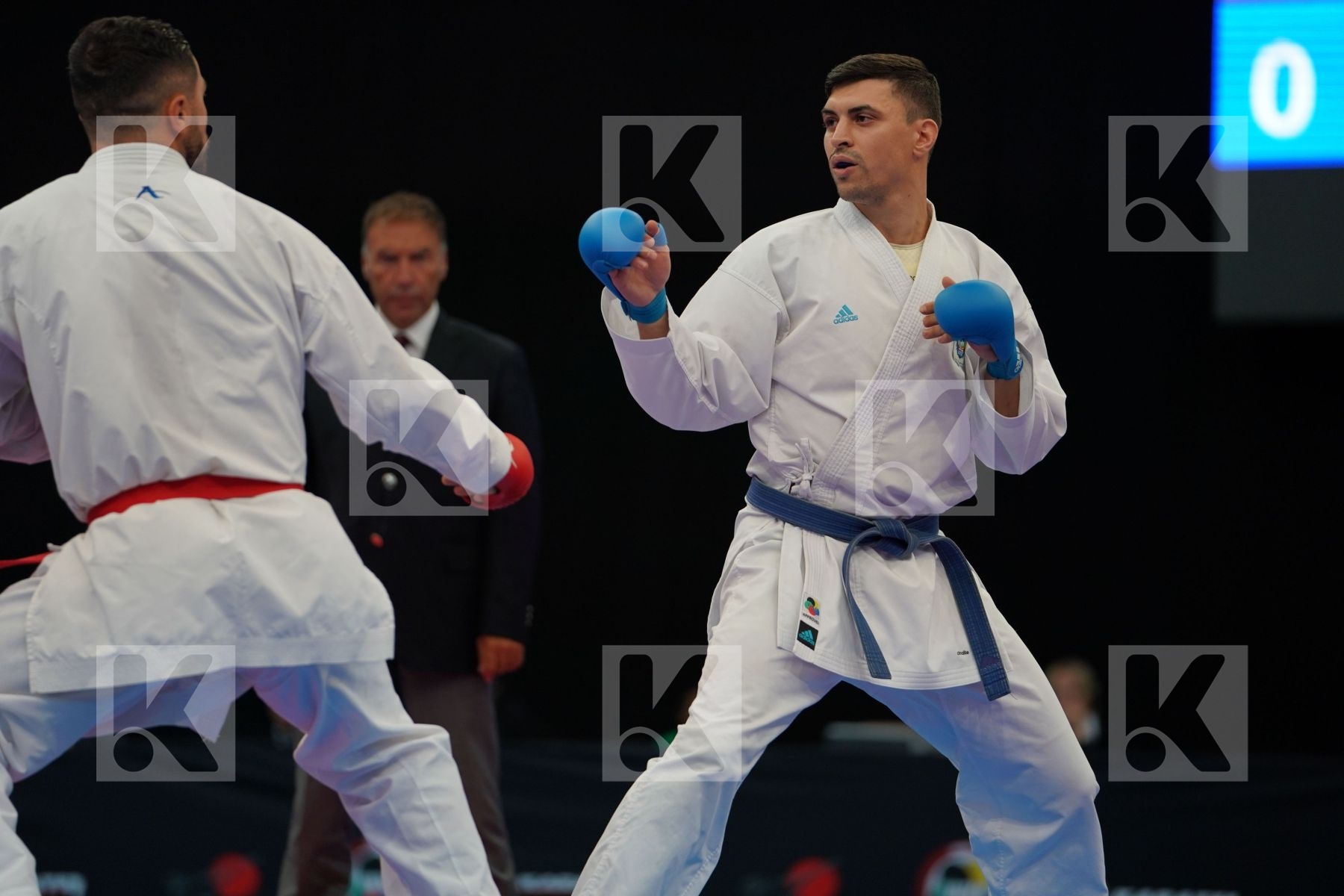 Aliev Alexander Azerbaijan Male kumite -84 kg Mamayev Aykhan Rus