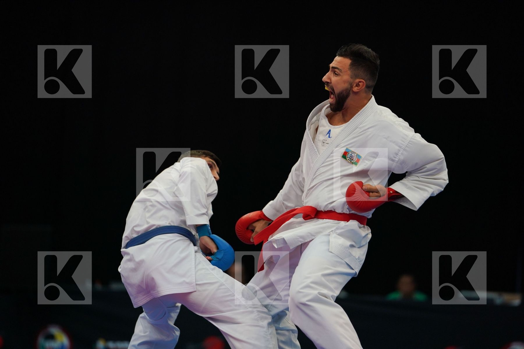 Aliev Alexander Azerbaijan Male kumite -84 kg Mamayev Aykhan Rus