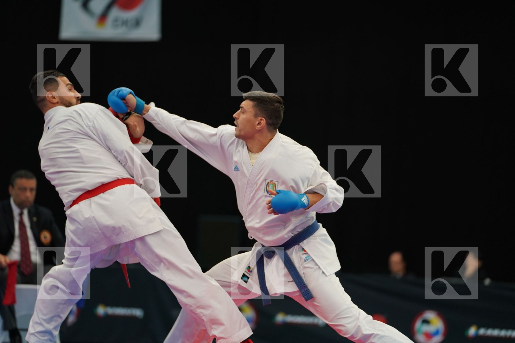 Aliev Alexander Azerbaijan Male kumite -84 kg Mamayev Aykhan Rus