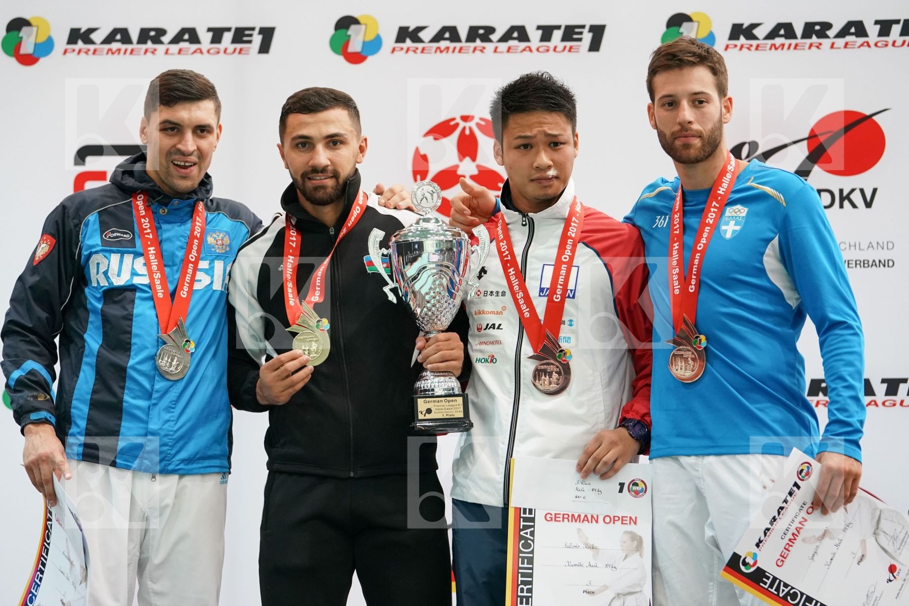 Aliev Alexander Azerbaijan Azerbaijan National Karate Federation