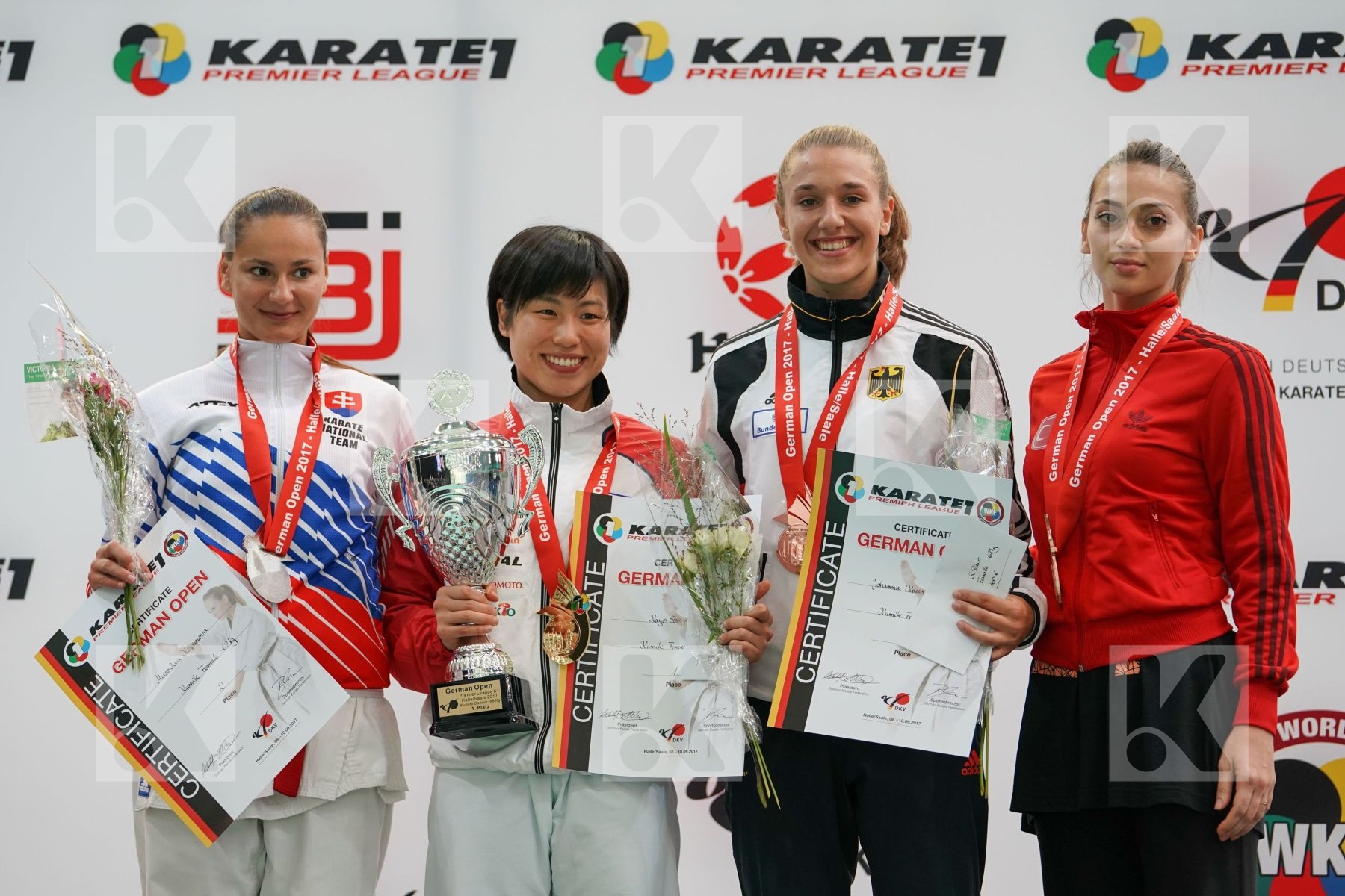 Burucu Hafsa seyda Female kumite -68 kg Germany Japan Kneer Joha