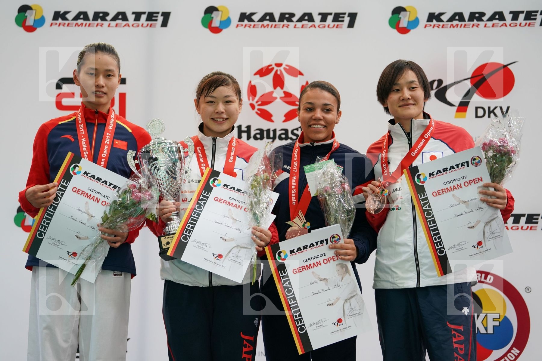 Central England Wado-Ryu Karate Academy China England Female kum