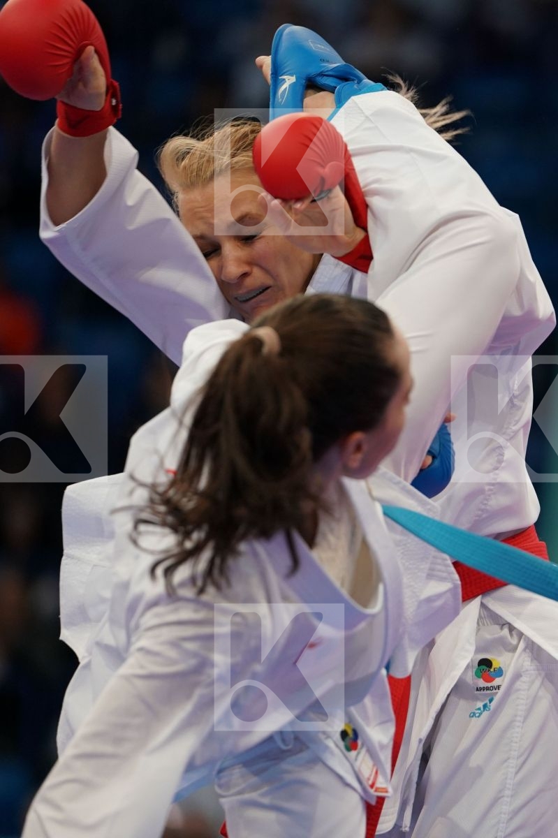 Photo taken during elimination days of the 2017 Karate 1 Premier